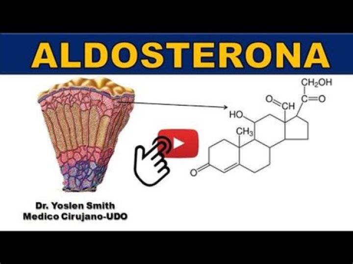 Que inhibe la aldosterona?
