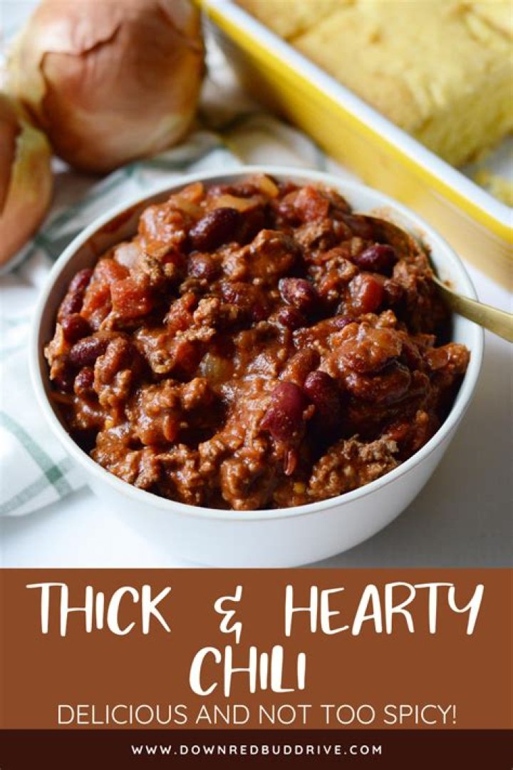 Should chili verde be thick?