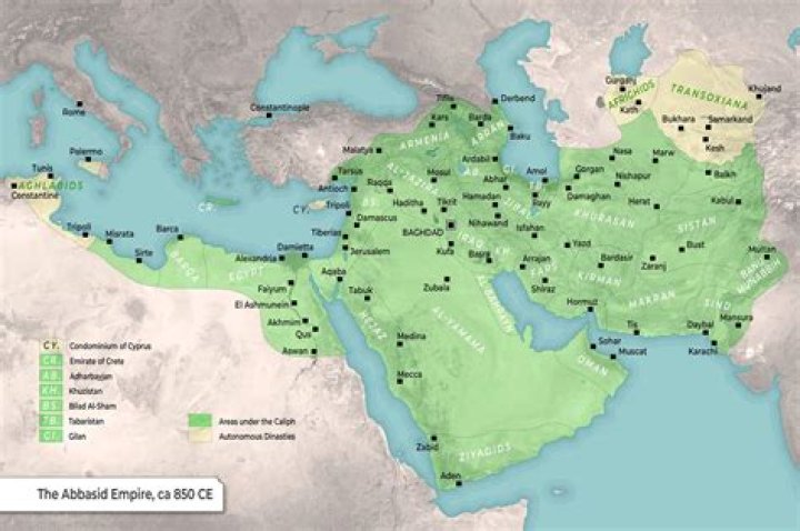 Was the Abbasid empire in Baghdad?