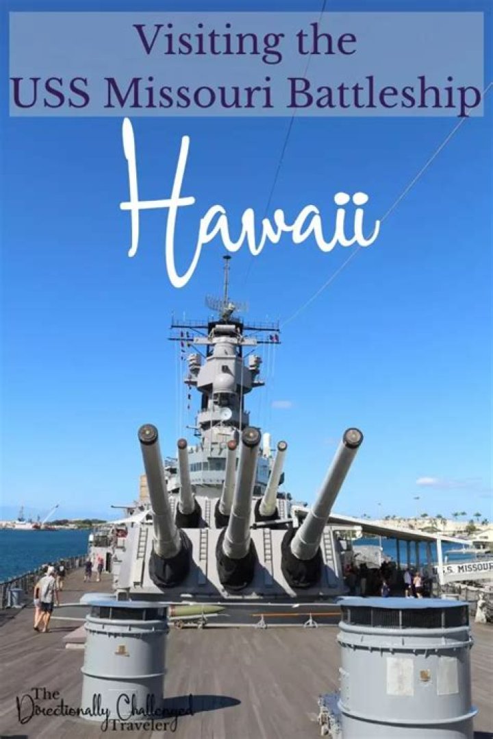 Was the USS Missouri at Pearl Harbor?