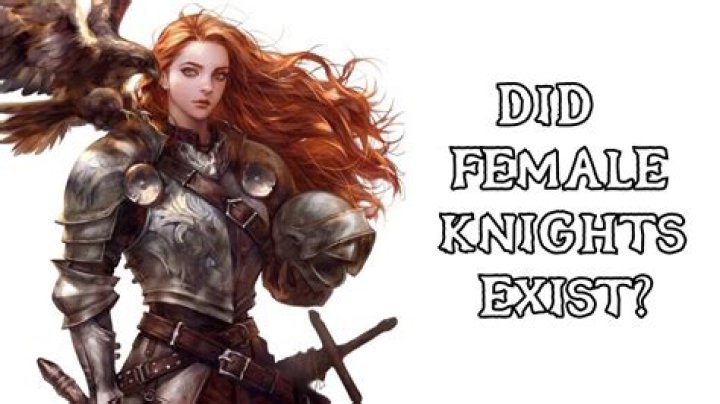 Were there any female knights?
