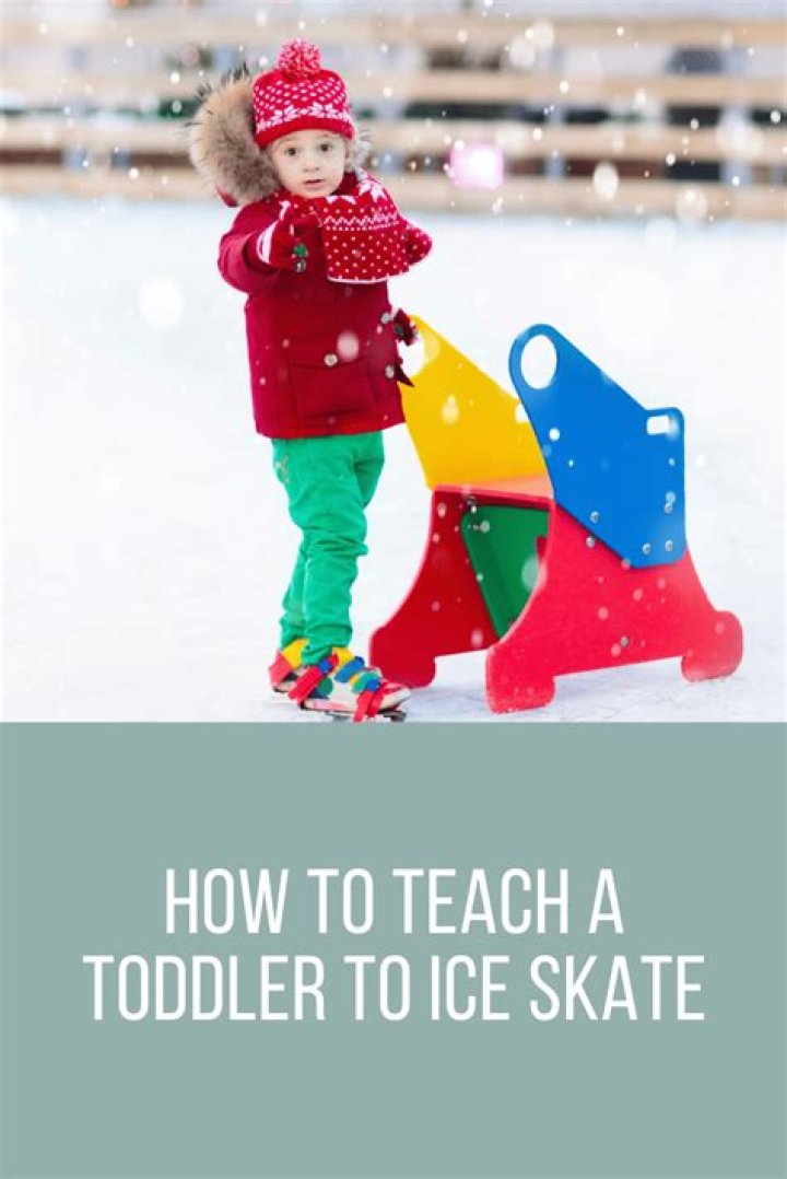 What age can toddler ice skate?