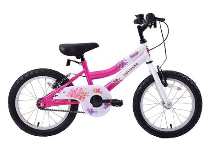 What age is a 16 inch wheel bike for?
