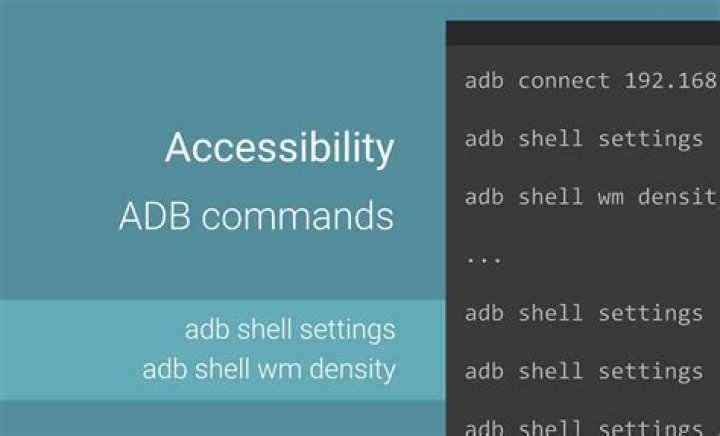 What are adb shell commands?