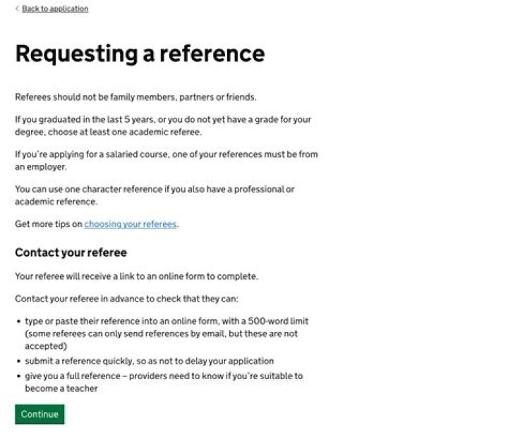 What are adoption referees asked?