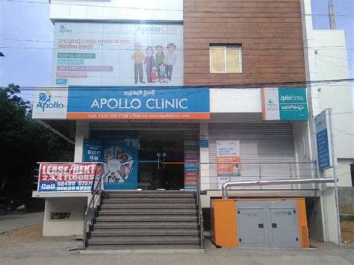 What are Apollo clinics?