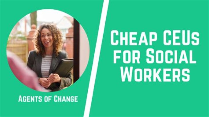 What are CE credits for social workers?