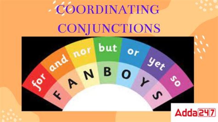 What are conjunction fanboys examples?