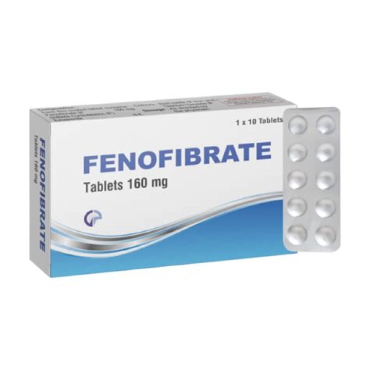 What are fenofibrate tablets used for?