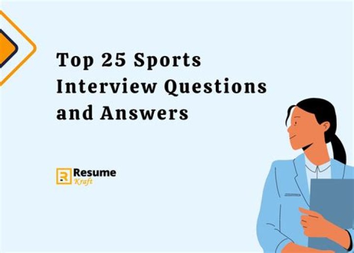 What are good sports interview questions?