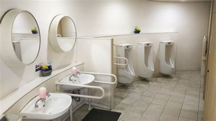 What are public bathrooms like in Japan?