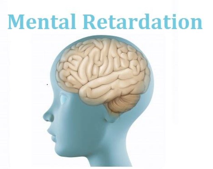 What are signs of mental retardation in adults?