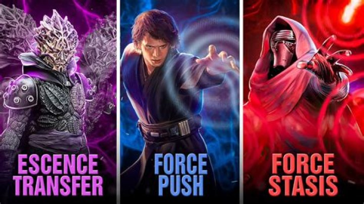 What are Sith Force powers?