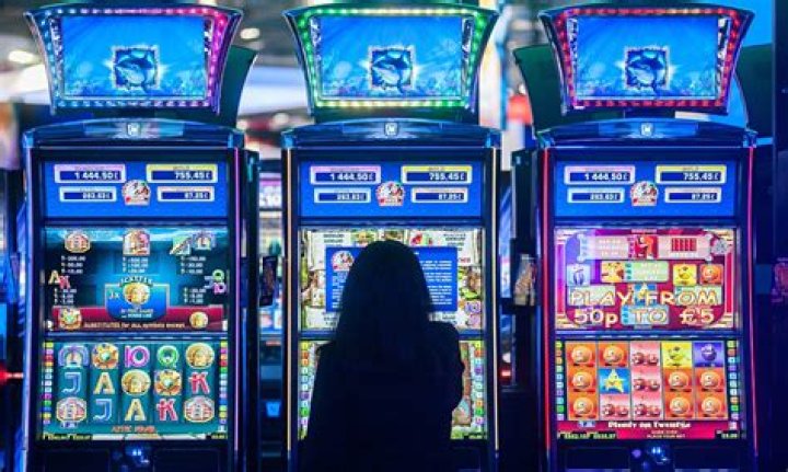 What are slots in machines?