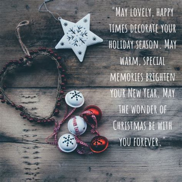 What are some holiday sayings?