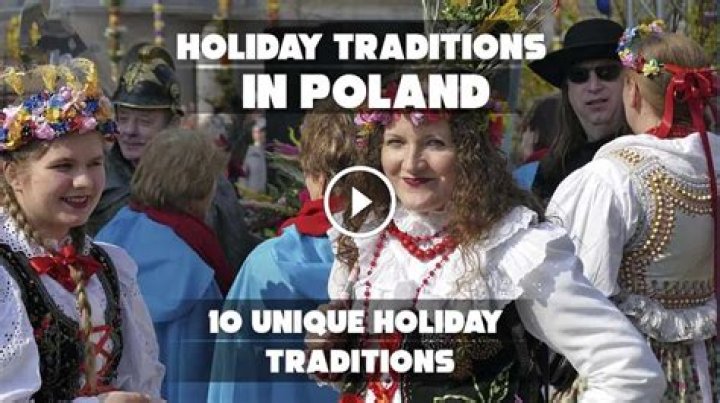 What are some Polish holiday traditions?