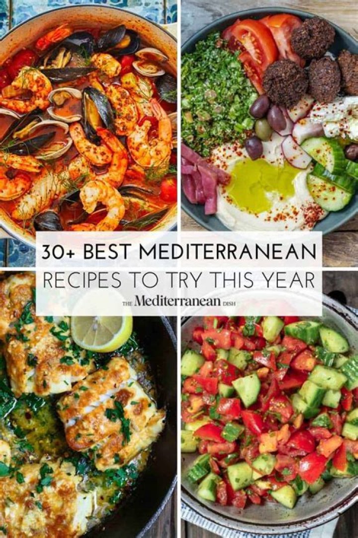 What are some popular Mediterranean foods?