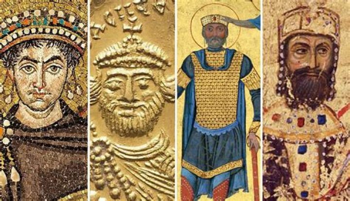 What are the 4 types of Byzantine art?