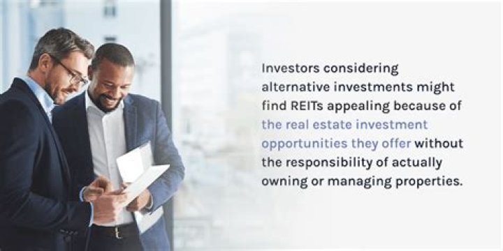 What are the advantages of investing in REITs?