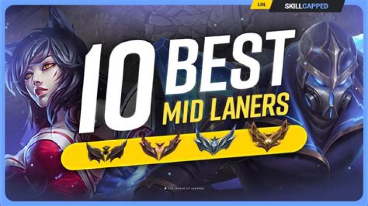 What are the best mid laners in lol?