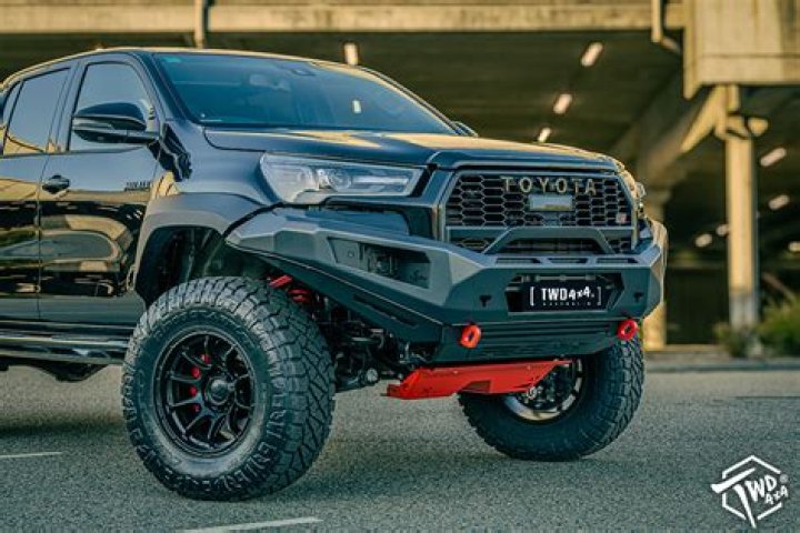 What are the best tyres for Toyota Hilux?