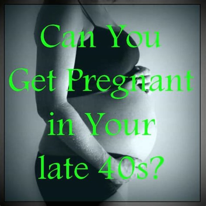 What are the chances of getting pregnant at 47?