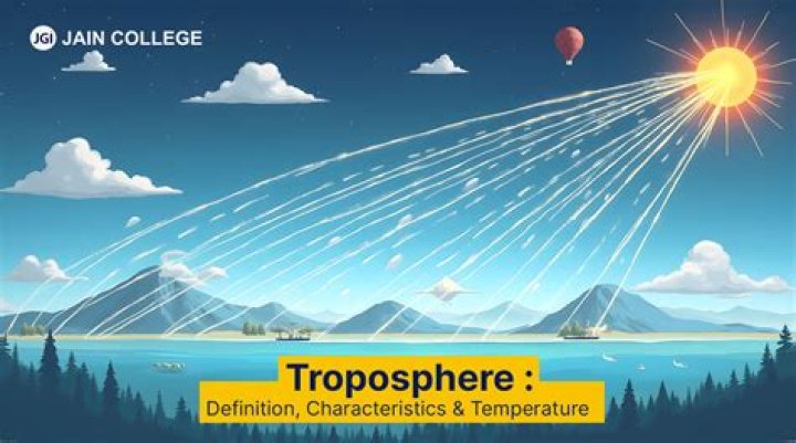 What are the conditions in the troposphere?
