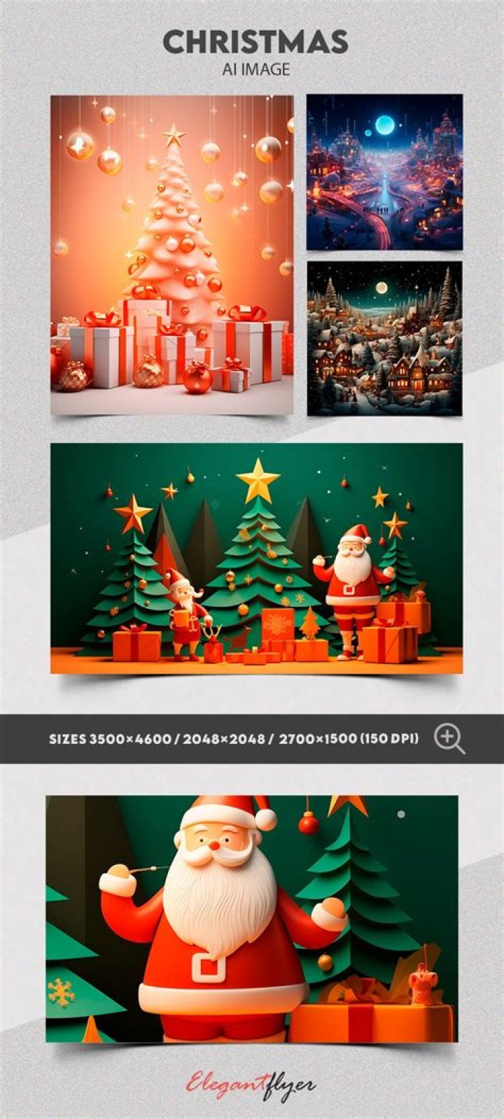 What are the different Christmas themes?