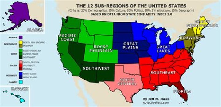 What are the different regions of information on the GHS label?