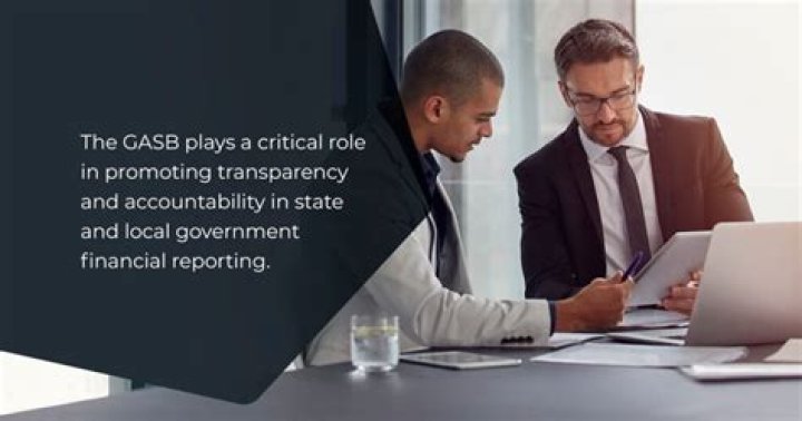 What are the GASB principles?