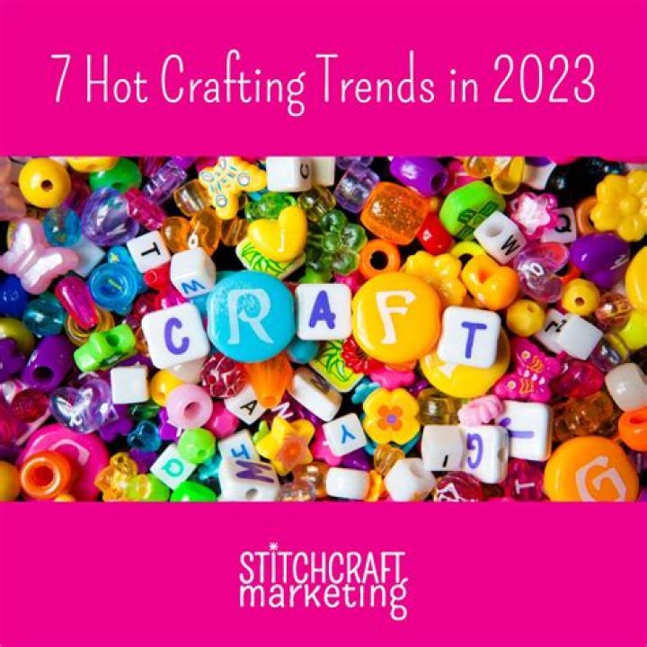 What are the latest crafting trends?
