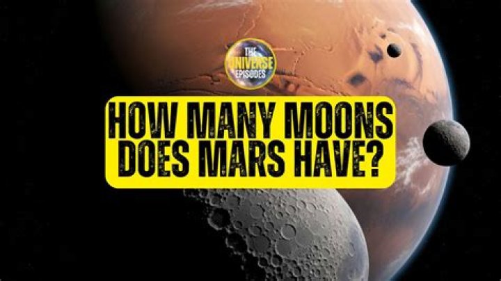 What are the names of the 2 moons on Mars?
