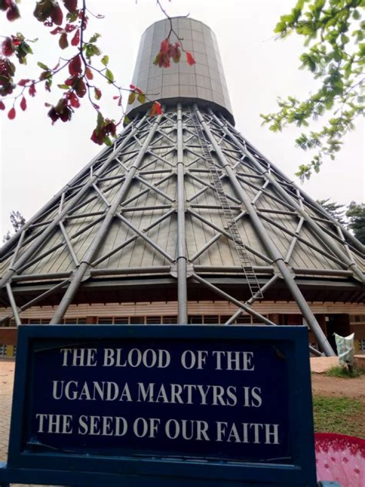 What are the names of the Uganda Martyrs?