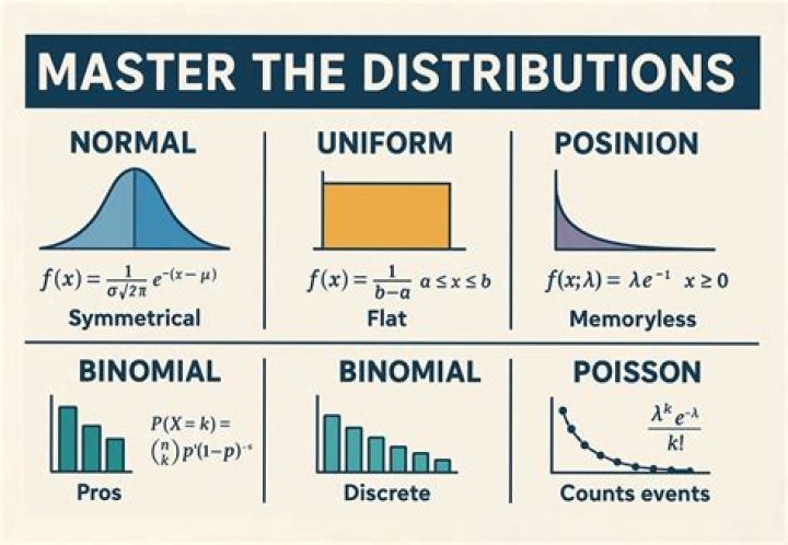 What are the rules for binomial distribution?