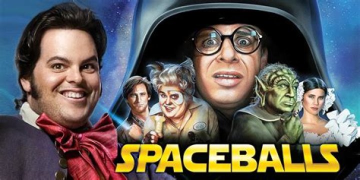 What are the three speeds in Spaceballs?