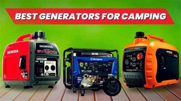What are the top rated generators?
