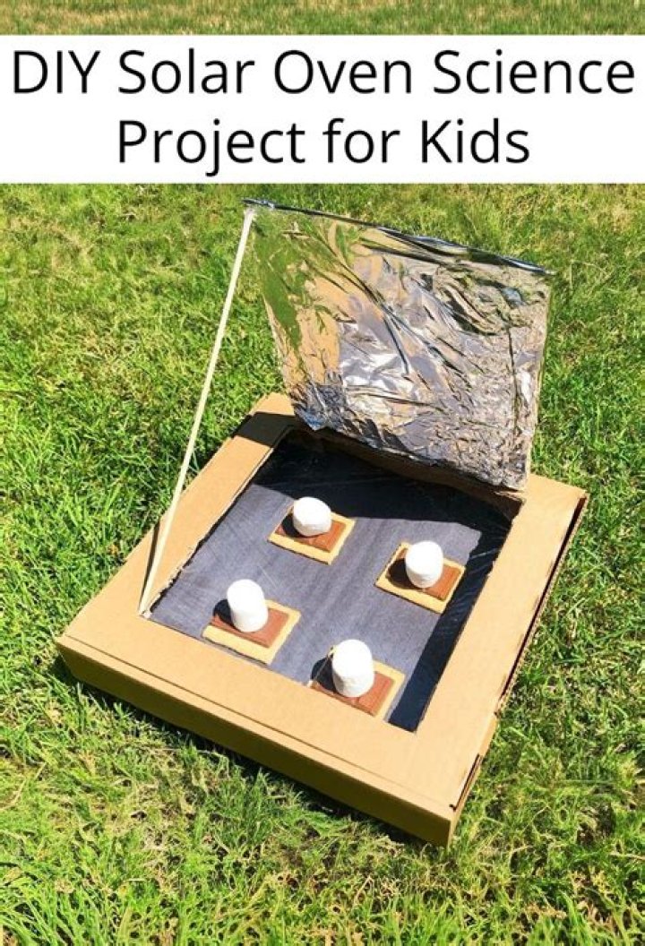 What are the variables for a solar oven project?