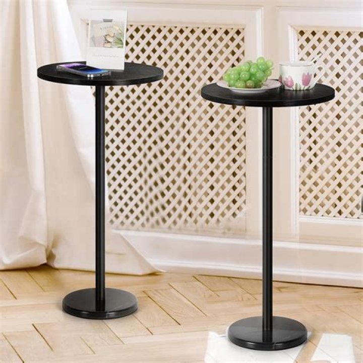 What are tiny tables called?