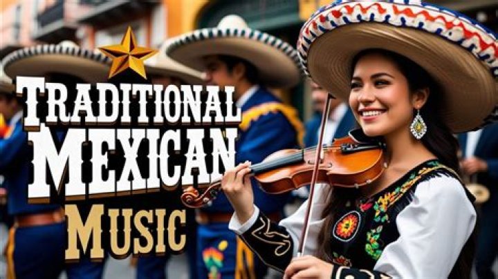 What are traditional songs from Mexico called?