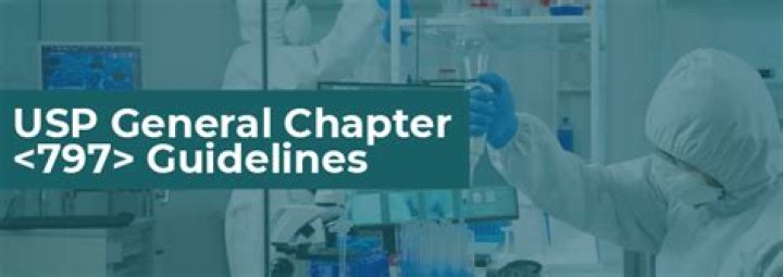 What are USP 797 guidelines?