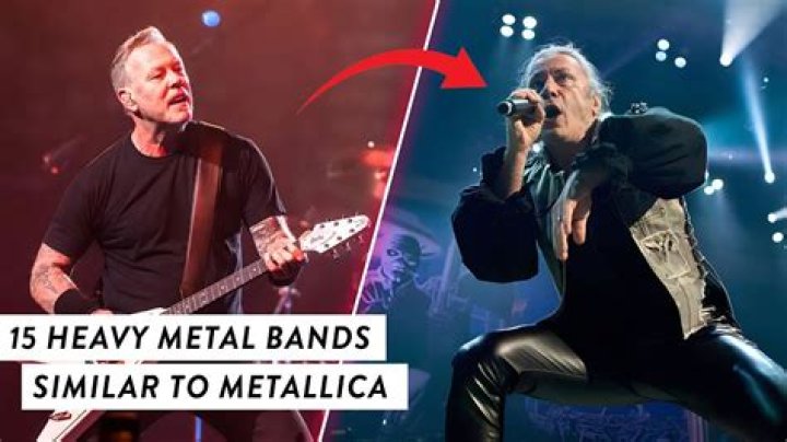 What band is similar to Metallica?