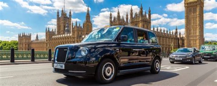 What brand are London taxis?
