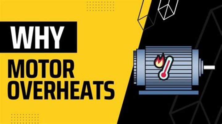 What can cause an outboard motor to overheat?