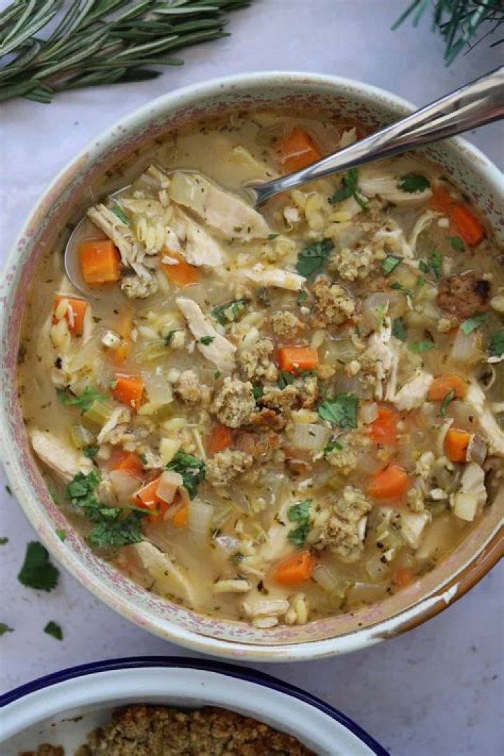 What can I add to my turkey soup to give it more flavor?