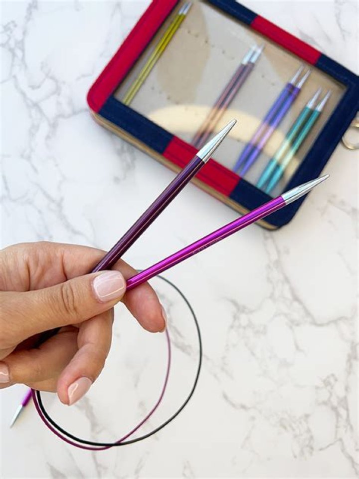 What can I use instead of circular knitting needles?