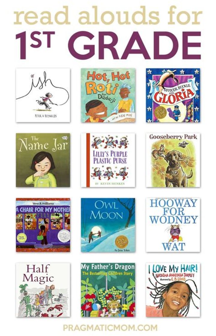 What can kids read in first grade?