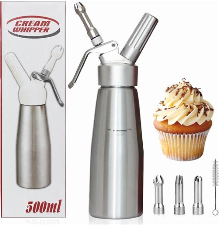 What can you do with empty whipped cream chargers?