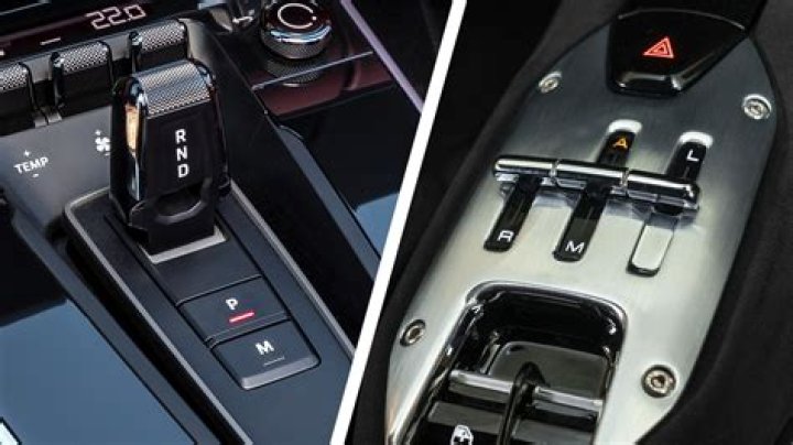 What cars have paddle shift gears?