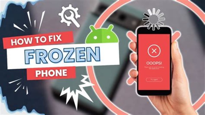 What causes an LG phone to freeze?