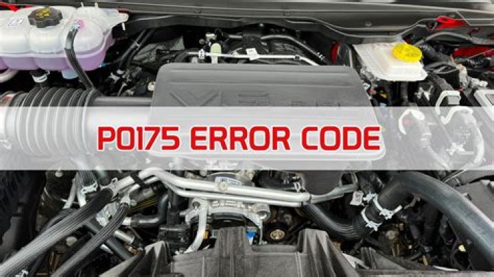 What causes P0175 code?